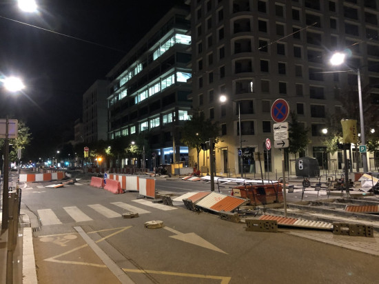 Vents violents : des dizaines d’interventions de pompiers dans la Métropole de Lyon