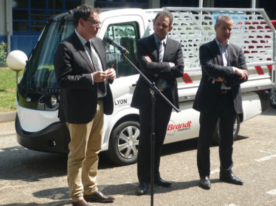 Le véhicule électrique, pari de reconversion réussi pour la SITL