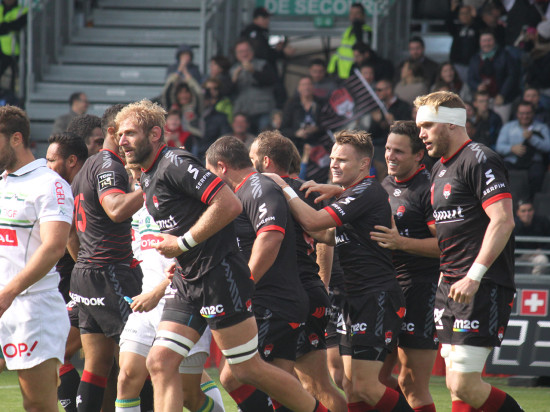 LOU : les Lyonnais s’imposent 27 à 22 contre la Section Paloise