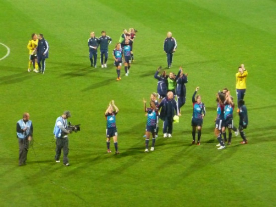 L'OL féminin jouera la finale de la ligue des champions !