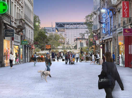 Projet Cœur Presqu'île : le centre-ville de Lyon s'offre un lifting