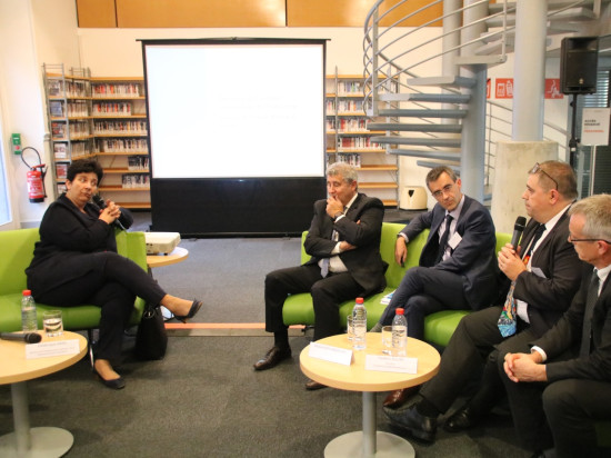 Frédérique Vidal, ministre de l'Enseignement supérieur, en visite à Lyon Frédérique Vidal, ministre de l'Enseignement supérieur, en visite à Lyon