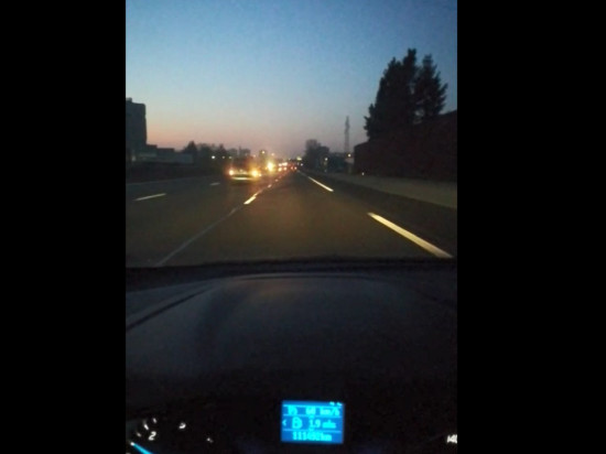 Enseignants et gilets jaunes manifestent sur l’A6 contre la réforme des retraites