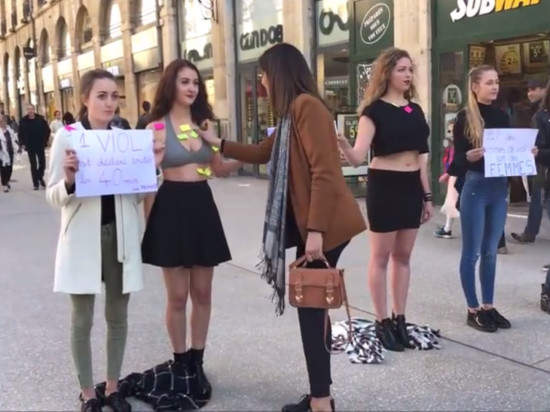 La vidéo d'étudiantes lyonnaises contre les idées reçues sur le viol fait le buzz