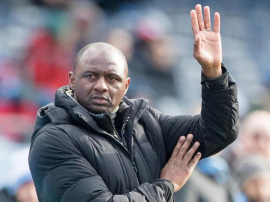 “Aucune chance” pour Patrick Vieira de rejoindre l’OL cet été