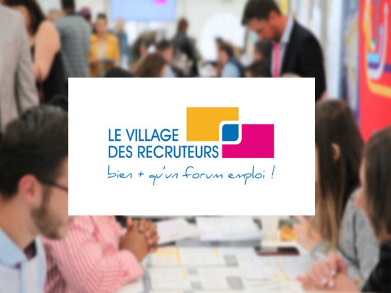 Lyon : un Village des Recruteurs 100% en ligne cette année Lyon : un Village des Recruteurs 100% en ligne cette année