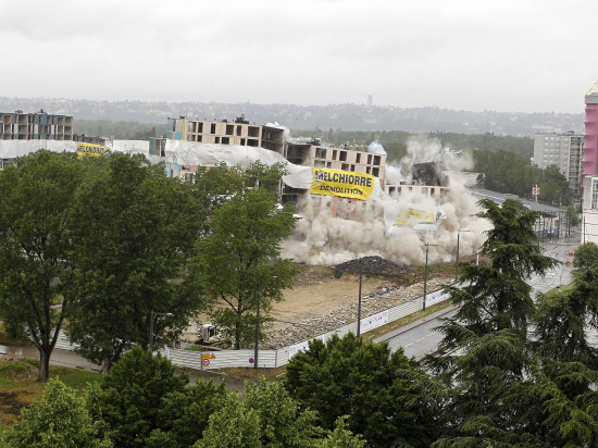 Le Mas du Taureau, orphelin de trois barres