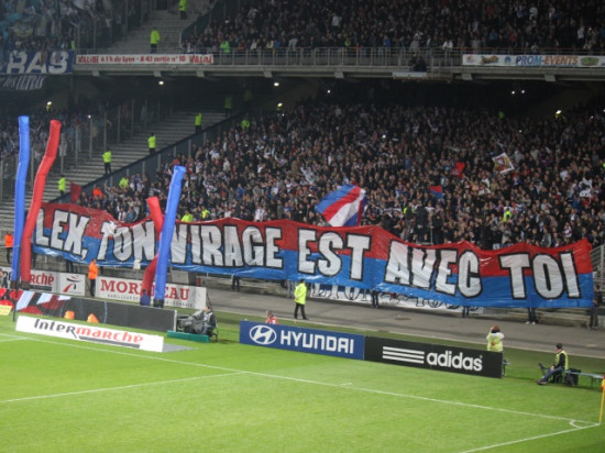 Tir de flash-ball sur un supporter de l'OL : le Virage Sud appelle à manifester