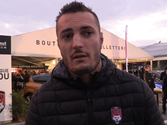 LOU Rugby : fin de saison pour Virgile Bruni