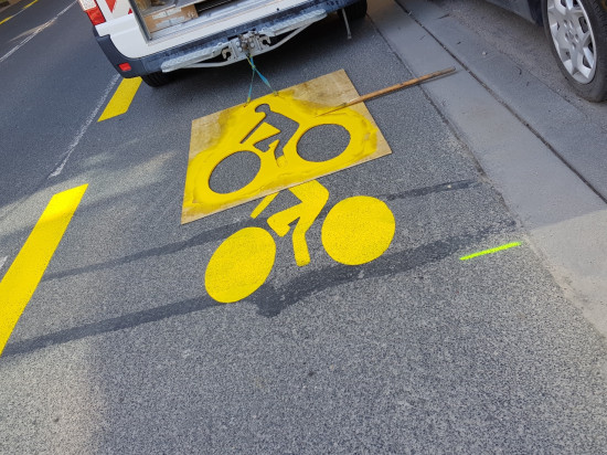 Pistes cyclables provisoires à Lyon : 75% des habitants veulent les garder !