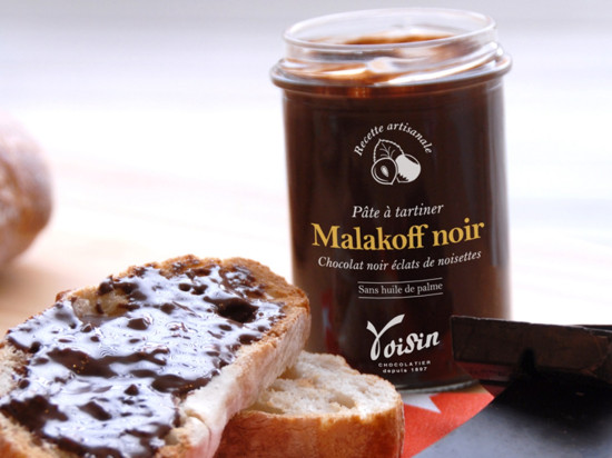 Le chocolatier lyonnais Voisin se lance dans la pâte à tartiner !