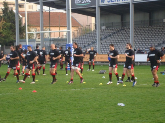 Importante défaite du LOU vendredi en match amical
