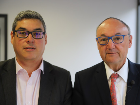 Didier Vullierme : "Les couteaux ne sont pas du tout tirés à Villeurbanne"