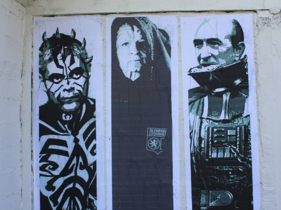 Star Wars : Dark Collomb rejoint par Aulas, Wauquiez et Vallaud-Belkacem