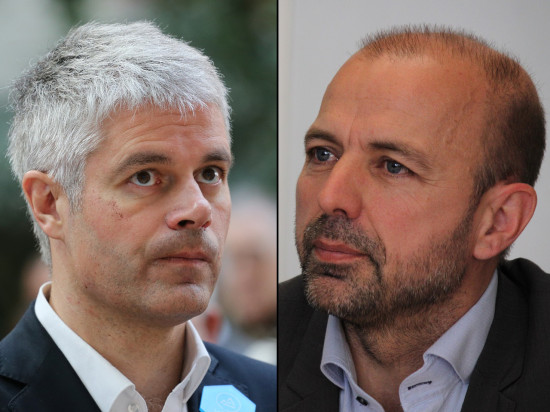 Bataille de chiffres entre Laurent Wauquiez (LR) et Jean-François Debat (PS)