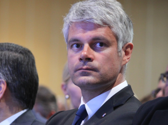 Laurent Wauquiez veut faire d'Auvergne-Rhône-Alpes "un modèle en France" sur la question du handicap