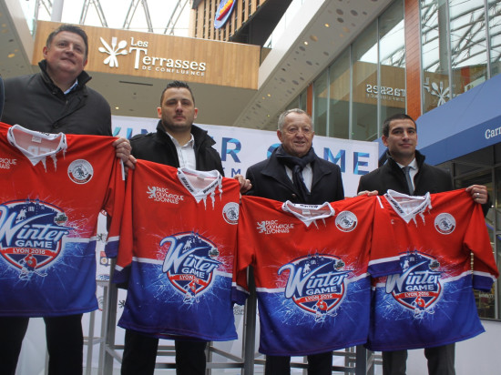 Winter Game : bientôt du hockey sur glace au Parc OL !