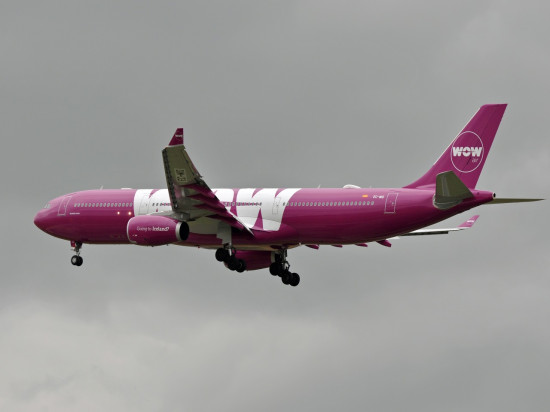 Wow Air inaugure des vols low-cost entre Lyon et New-York