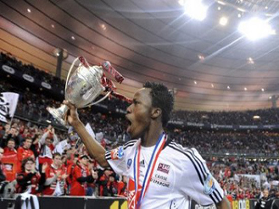 Premier entrainement et premier match pour "Bako" Koné