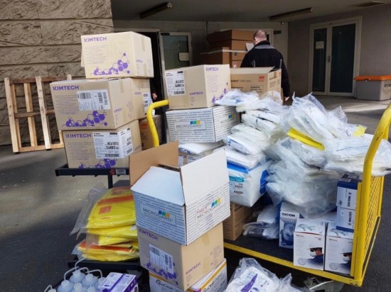 Coronavirus : l’école Centrale de Lyon donne du matériel aux hôpitaux et mobilise son personnel