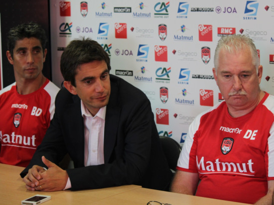 Le LOU Rugby veut "tourner définitivement la page de la saison dernière" Le LOU Rugby veut "tourner définitivement la page de la saison dernière"