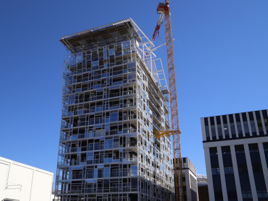 L'immeuble lyonnais Ycone se dévoile à la Confluence