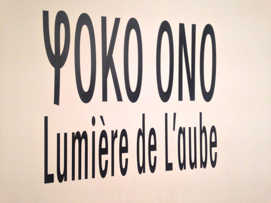 Exposition de Yoko Ono à Lyon : plein feu sur la lumière de l’aube