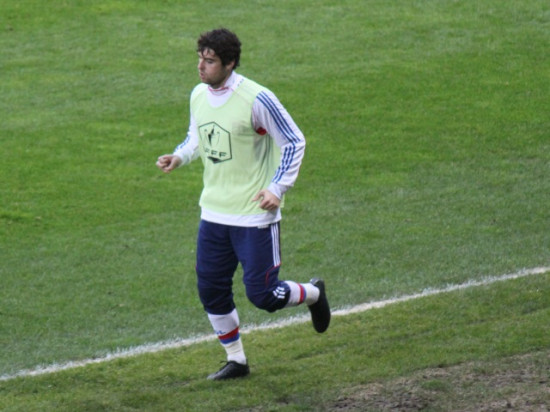 L'OL ira à Ajaccio sans Gourcuff mais avec Bastos