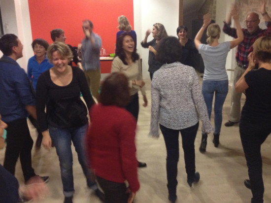 Le yoga du rire redonne le sourire aux Lyonnais !