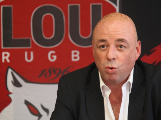 Le président du LOU Rugby démissionne !