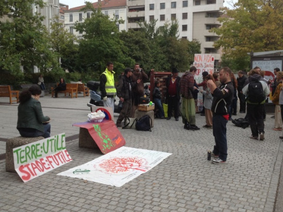 Grand stade de l'OL : jugement repoussé au 28 octobre pour les Fils de Butte