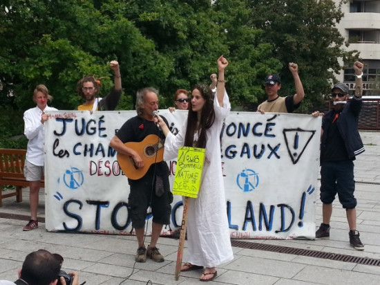 Opposant au Grand Stade devant la justice : audience renvoyée en octobre Opposant au Grand Stade devant la justice : audience renvoyée en octobre