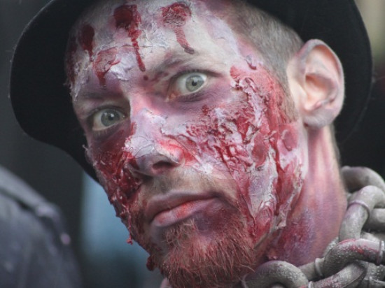 Les zombies dans les rues de Lyon samedi