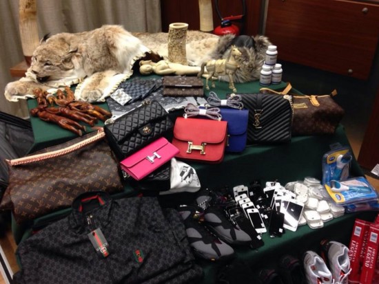 Auvergne-Rhône-Alpes : avec l’état d’urgence, la douane a enregistré des saisies record en 2015