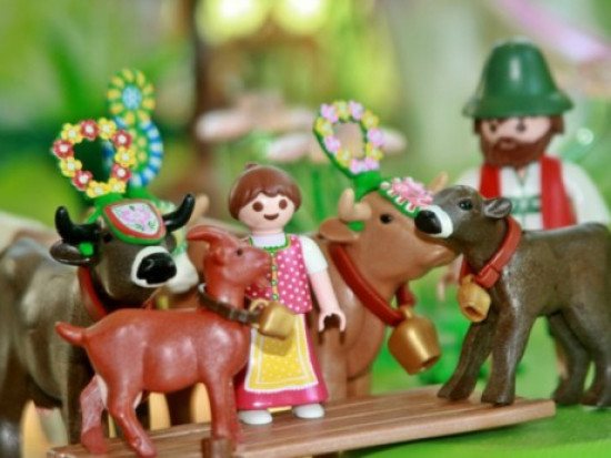 Une cargaison de Playmobil dérobée dans un camion près de Lyon