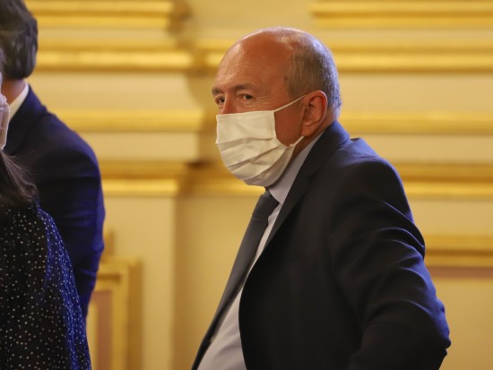 G&eacute;rard Collomb : "J'ai peur de voir d&eacute;truire tout ce que j'ai fait" &agrave; Lyon