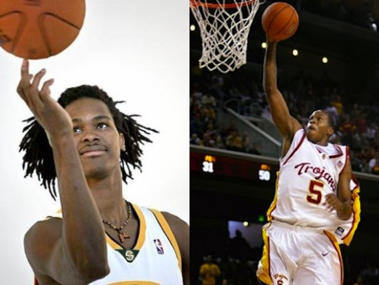 Gelabale et Jefferson &agrave; l&rsquo;Asvel