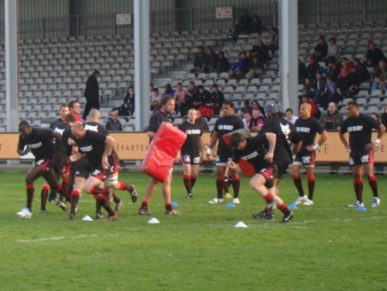Match au sommet ce week-end pour le LOU Rugby