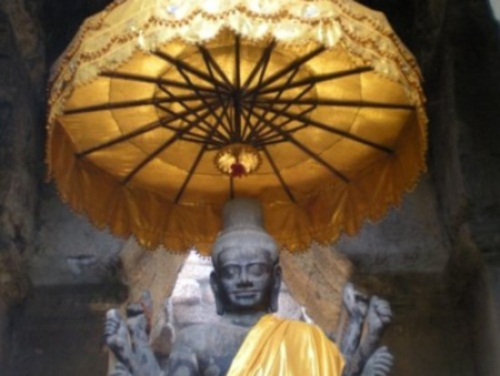 Sainte-Foy-l&egrave;s-Lyon : inauguration de la Pagode r&eacute;nov&eacute;e