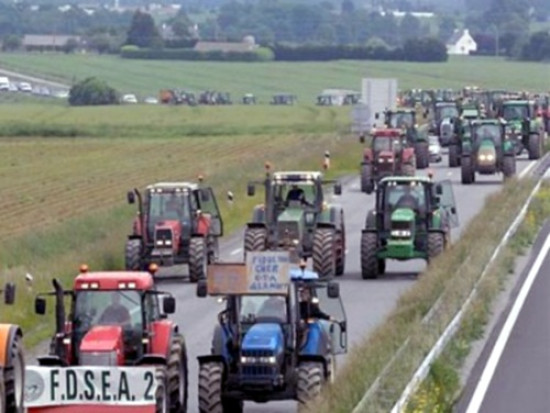 Un nouveau pr&eacute;sident pour la F&eacute;d&eacute;ration d&eacute;partementale des syndicats d'exploitants agricoles du Rh&ocirc;ne
