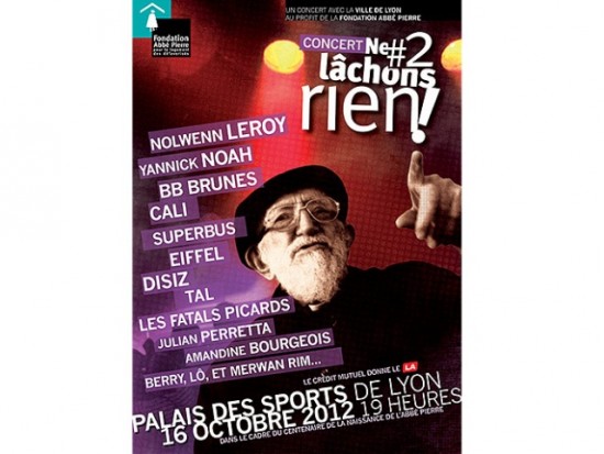 Lyon : le concert de la Fondation Abb&eacute; Pierre annul&eacute; faute de budget