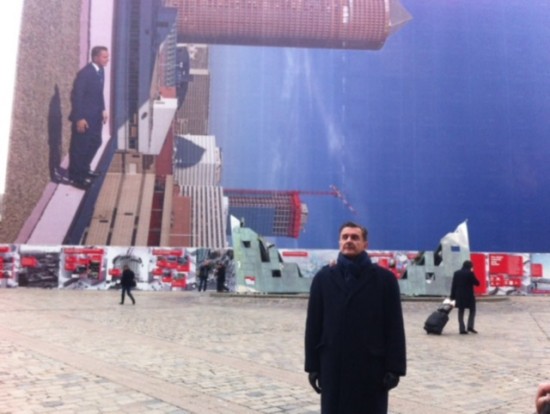 Lyon Part-Dieu : l'oeuvre de Philippe Ramette comme "un regard sur la transformation de la Métropole"