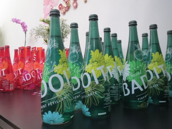 Des bouteilles &agrave; l'effigie de Lyon bient&ocirc;t commercialis&eacute;es par Badoit