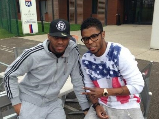 OL : Visite surprise de Bastos à Tola Vologe OL : Visite surprise de Bastos à Tola Vologe