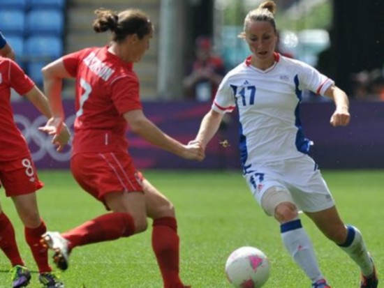 JO-Football : les Bleues n'arrachent pas le bronze