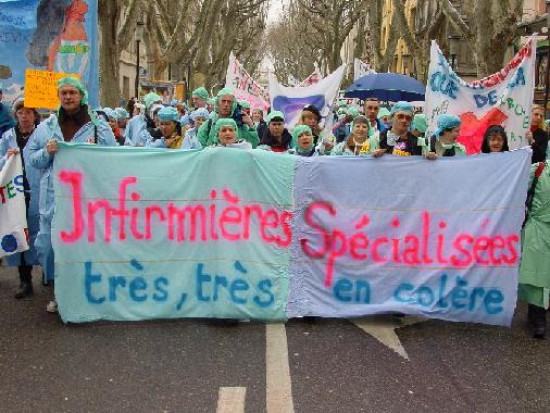 Les infirmiers-anesthésistes mobilisés jeudi Les infirmiers-anesthésistes mobilisés jeudi