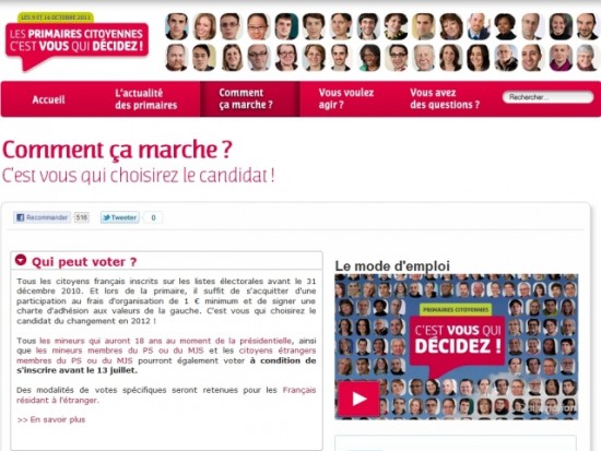 Primaires du PS : 197 bureaux de vote dans le Rhône