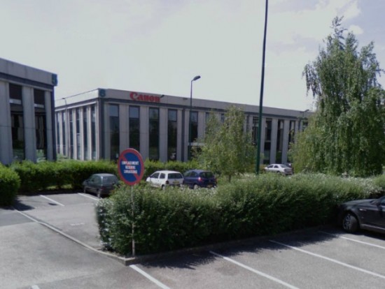 Limonest : les salariés de Canon en grève