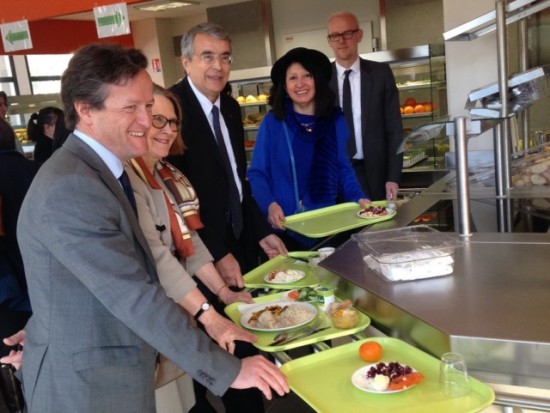 Lyon : La cantine du lyc&eacute;e Saint-Just rouvre ses portes apr&egrave;s un incendie