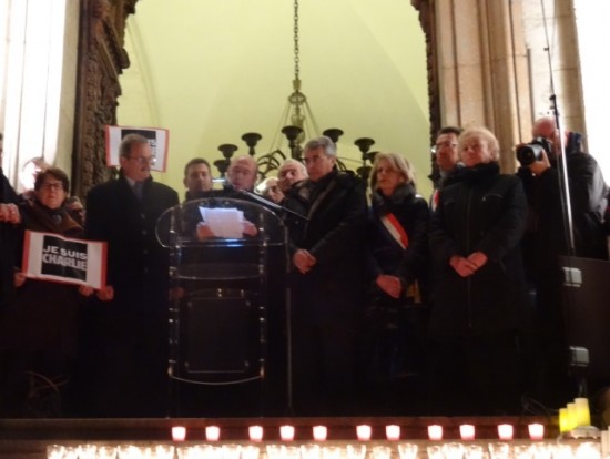 Attentat à Charlie Hebdo : les politiques lyonnais prônent l'union nationale Attentat à Charlie Hebdo : les politiques lyonnais prônent l'union nationale